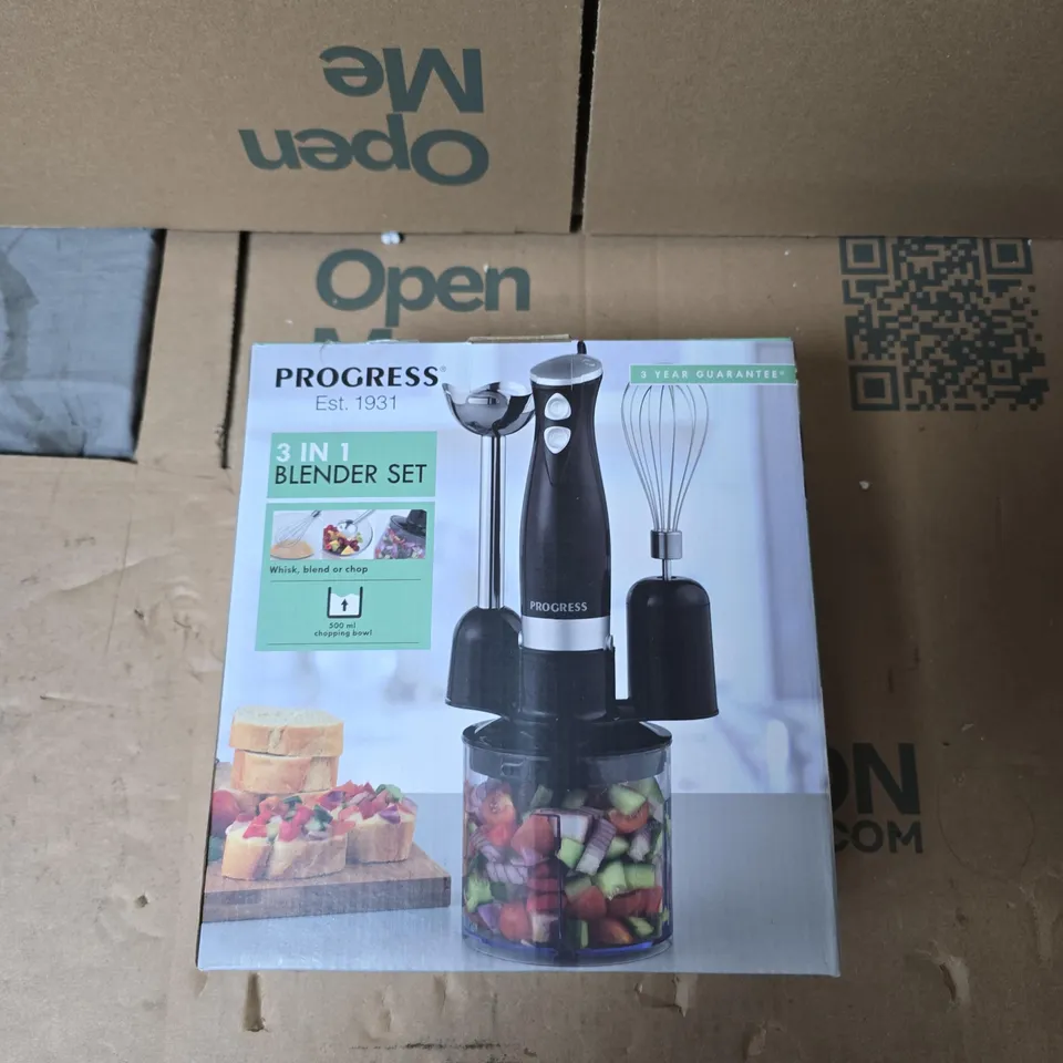 PROGRESS 3-IN-1 BLENDER SET – BOXED (EST. 1931)