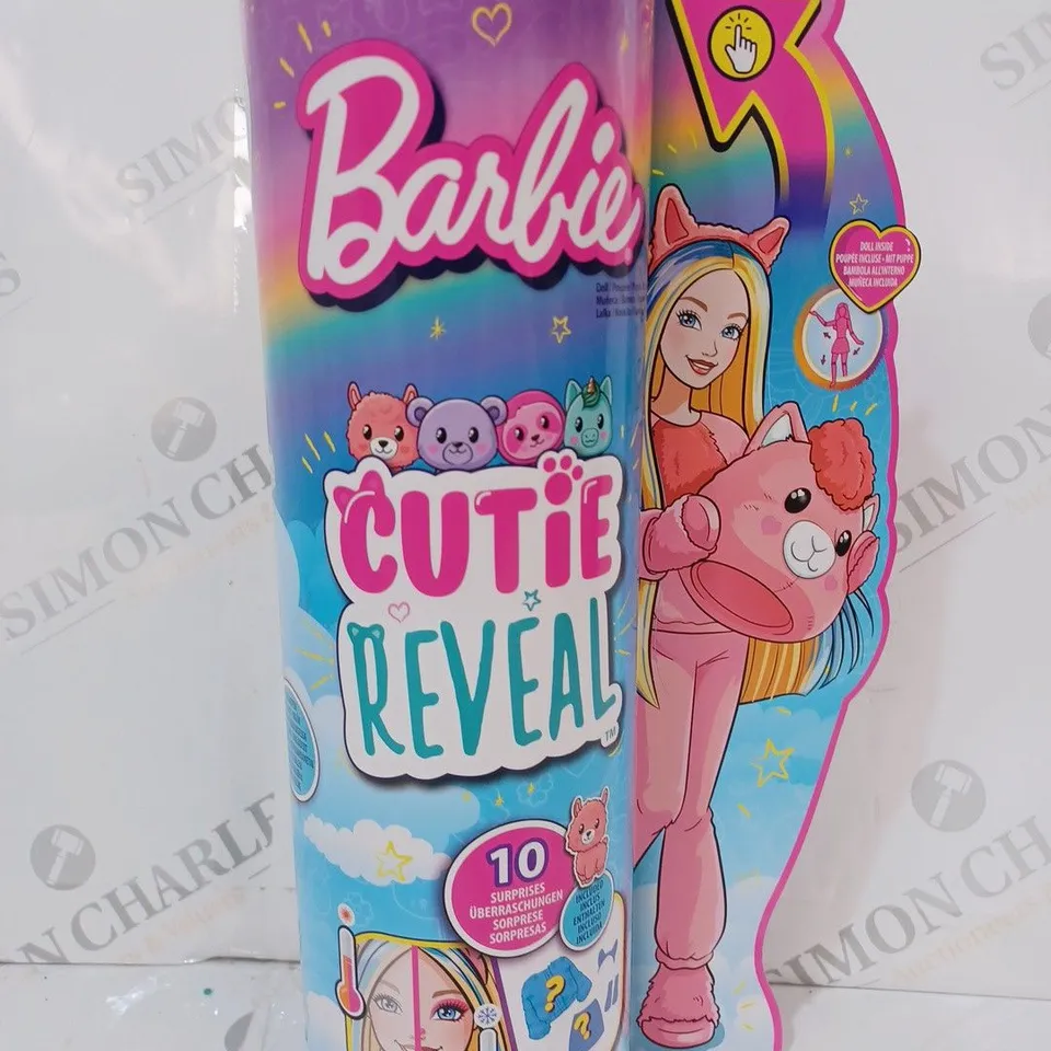 BARBIE CUTIE REVEAL DOLL