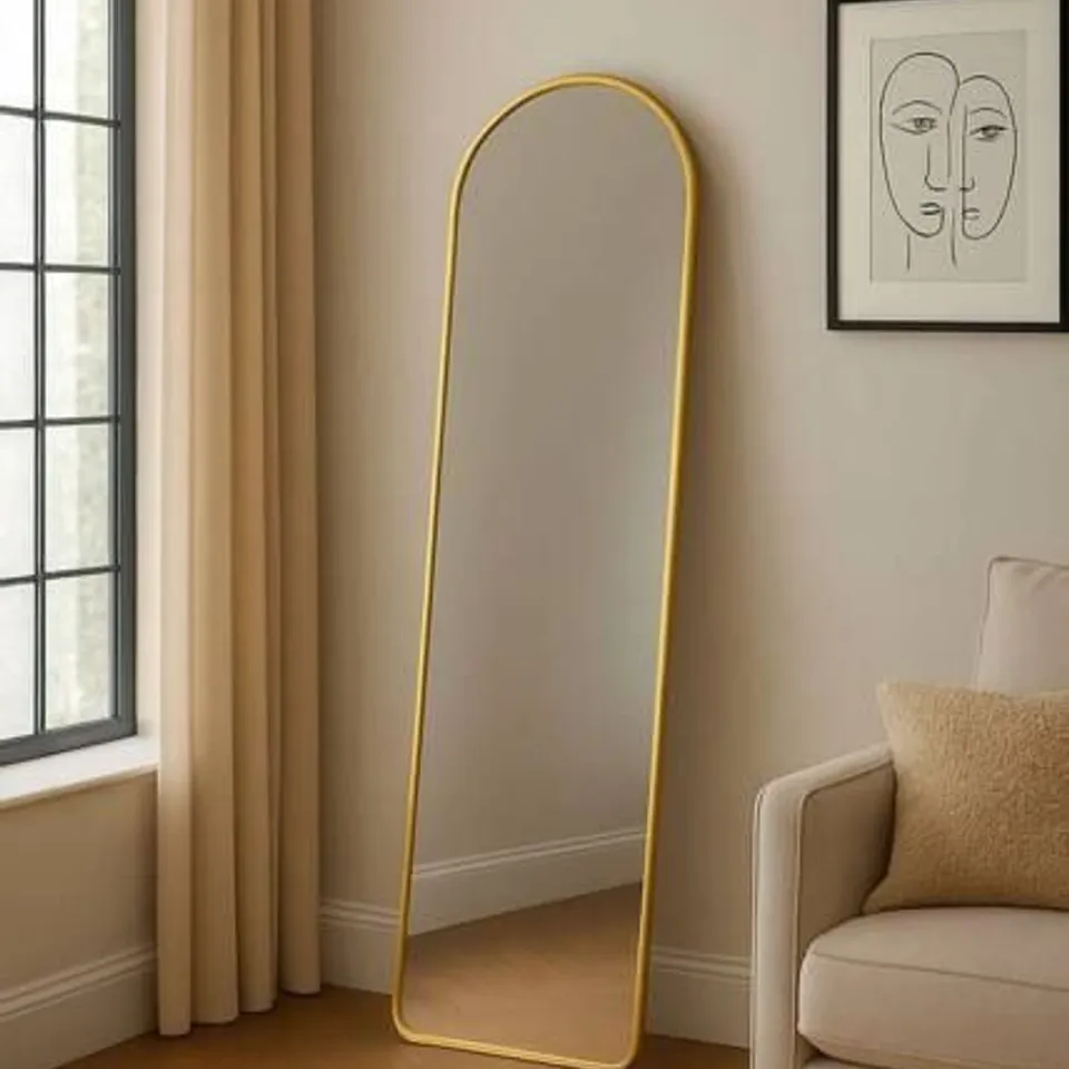 BOXED NEO FULL LENGTH MIRROR - COPPER