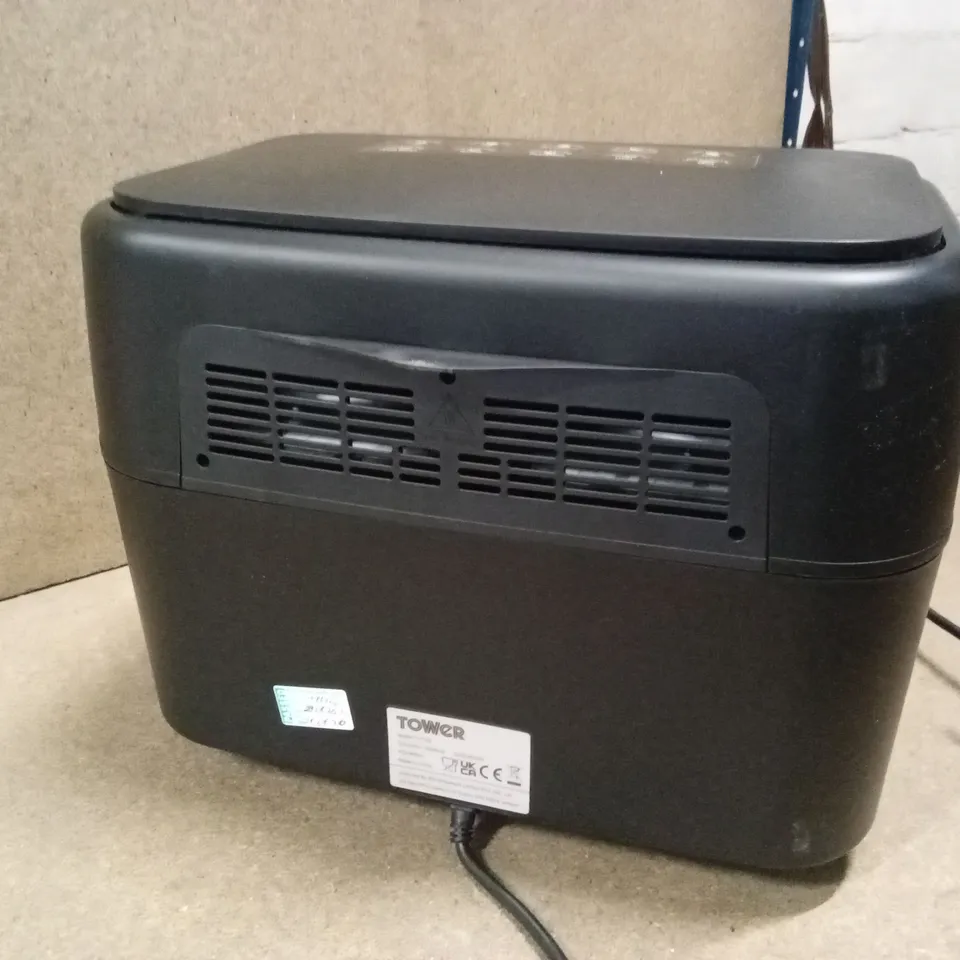 BOXED TOWER T17102 VORTX VIZION 11L DUAL AIR FRYER OVEN