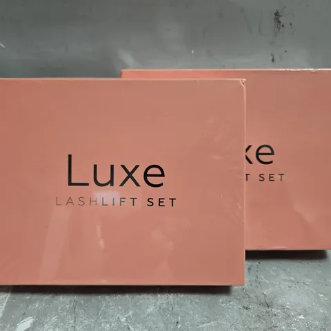 2 SEALED LUXE LASHLIFT SET 