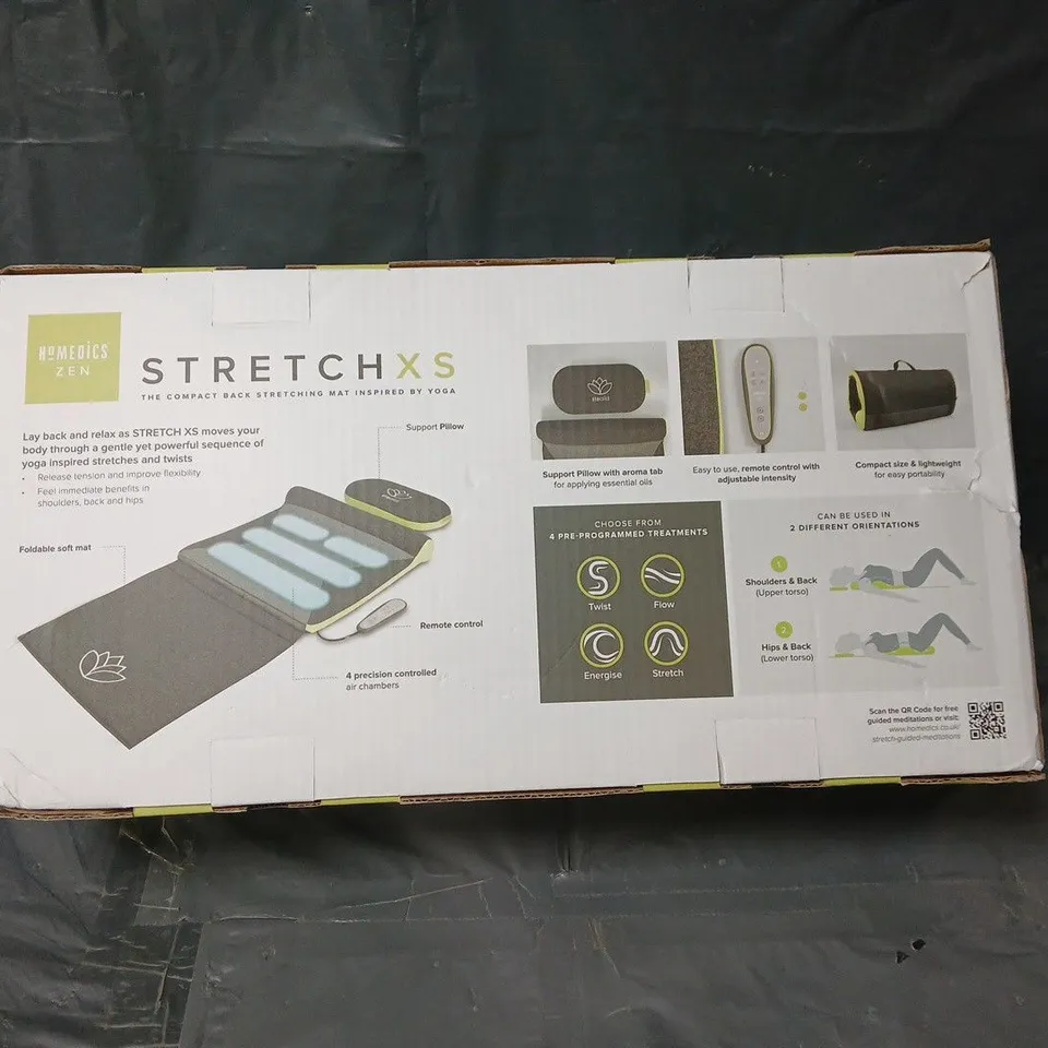 HOMEDICS STRETCH XS BACK STRETCH MAT – MODEL TYM-500-GB