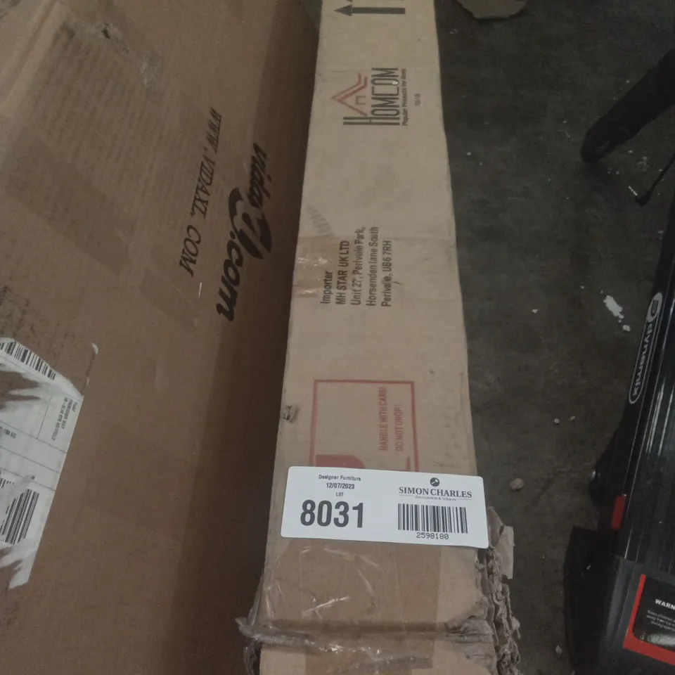 BOXED UNSPECIFIED FURNITURE PARTS - WHITE 