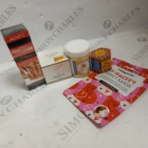 LOT OF APPROXIMATELY 20 ASSORTED HEALTH & BEAUTY ITEMS, TO INCLUDE BIOAQUA CREAM, FACE MASK, BEE EXESKIN, ETC