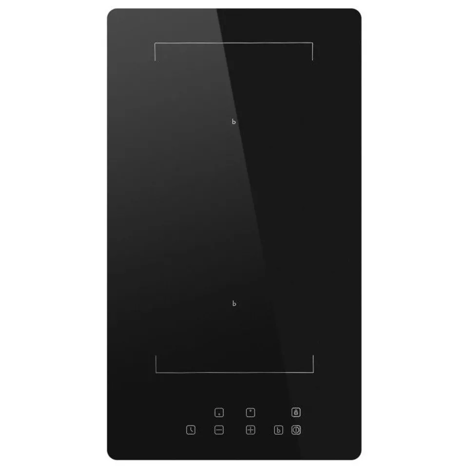 BOXED ELECTRIQ 30CM INDUCTION HOB WITH FLEX ZONE