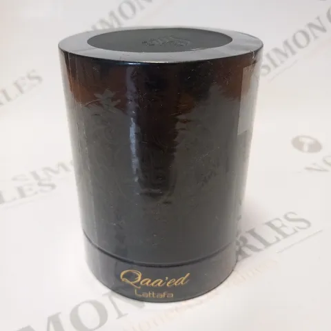 BOXED AND SEALED LATTAFA QAA'ED EAU DE PARFUM 100ML