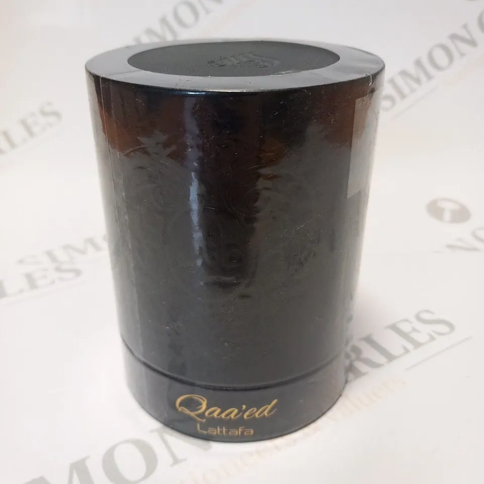 BOXED AND SEALED LATTAFA QAA'ED EAU DE PARFUM 100ML