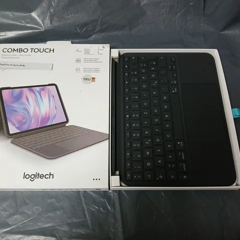 LOGITECH COMBO TOUCH KEYBOARD CASE FOR IPAD PRO 11-INCH (M4) – BOXED