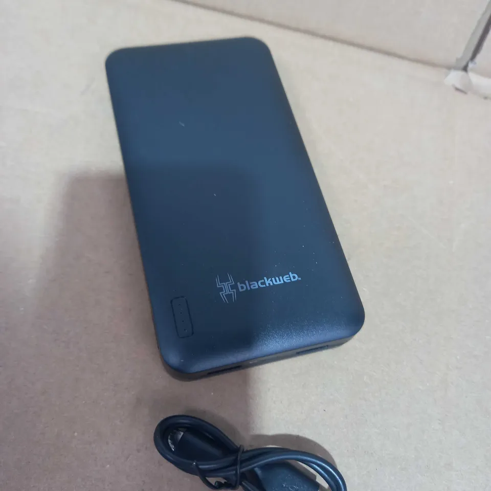 BLACKWEB 15000MAH SLIM POWER BANK