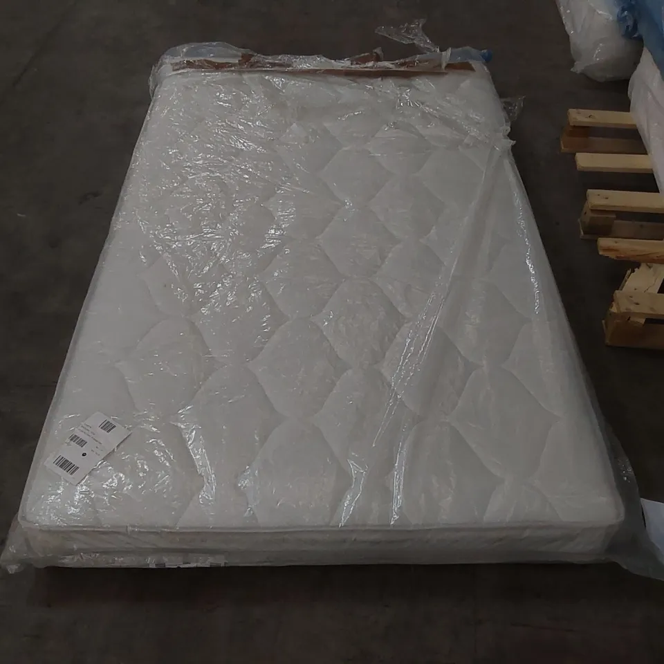 QUALITY BAGGED ALEX 120cm SMALL DOUBLE MATTRESS 