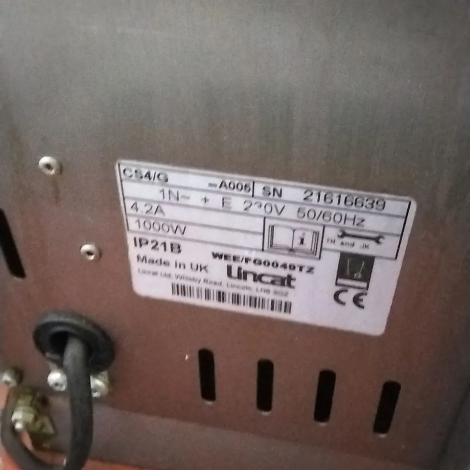 LINCAT CS4/G COMMERCIAL CHIP SCUTTLE