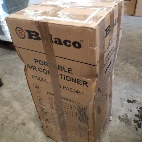 BOXED BELACO 9000BTU PORTABLE 4-IN-1 AIR CONDITIONER