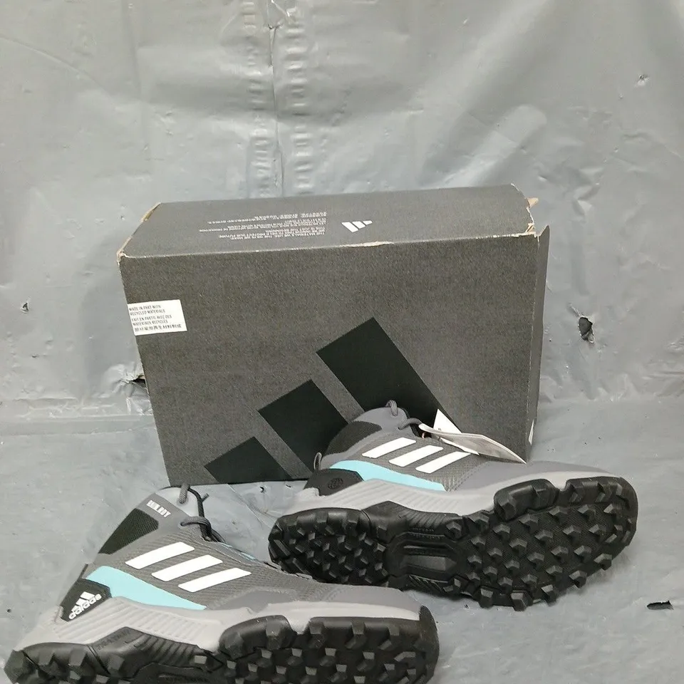 BOXED PAIR OF ADIDAS TERREX EASTRIAL 2 MID R.RDY WOMENS UK 4 