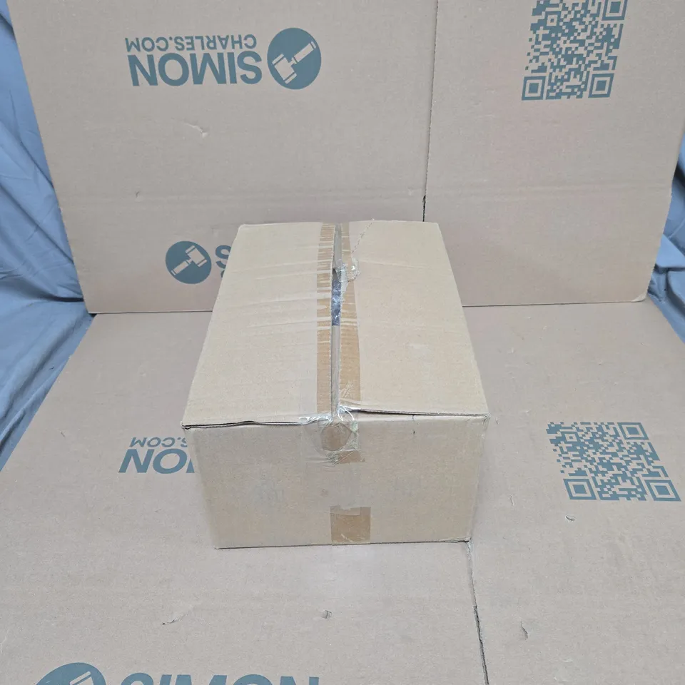 12 X GISELA GRAHAM CLEAR GLASS WILLIE WINKLE CANDLE HOLDER BOXED