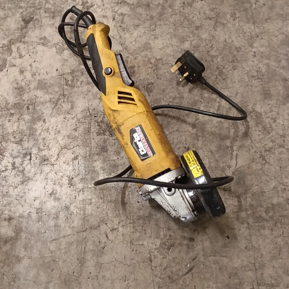 CLARKE CONTRACTOR CON1150 115MM ANGLE GRINDER (230V)