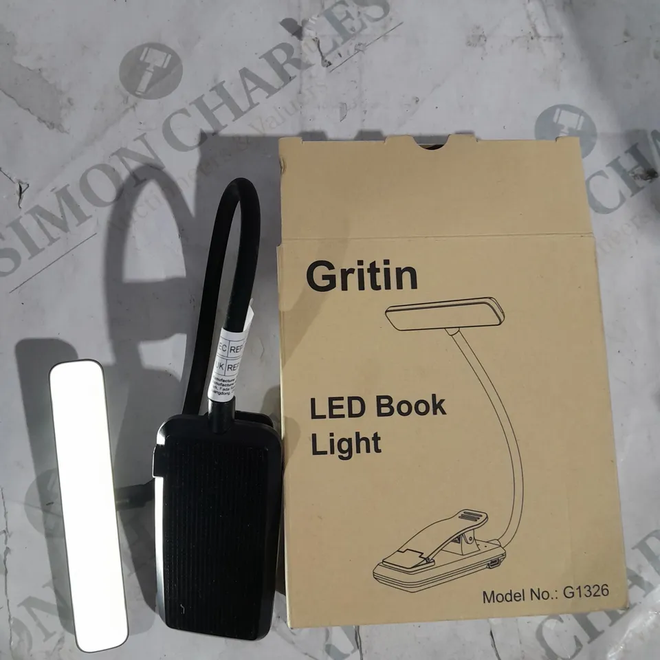 GRITIN LED BOOK LIGHT 