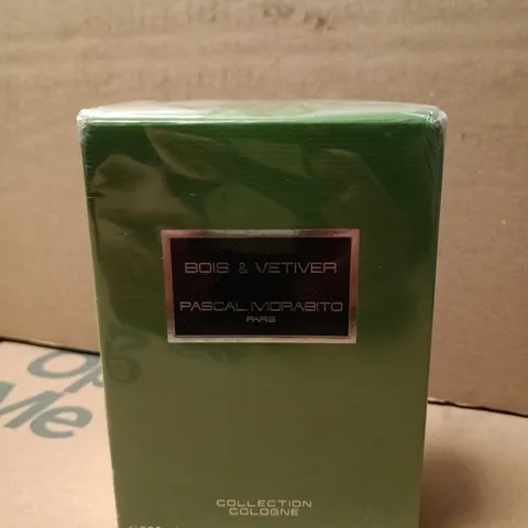 BOXED AND SEALED BOIS AND VETIVER PASCAL MORABITO COLLECTION COLOGNE 200ML