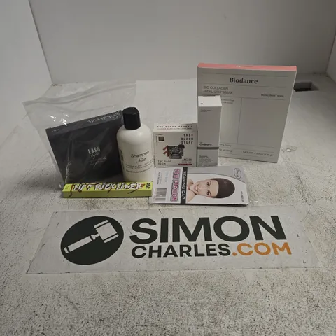 APPROXIMATELY 15 ASSORTED HEALTH & BEAUTY PRODUCTS TO INCLUDE BIODANCE BIO COLLAGEN MASK, THE ORDINARY HYALURONIC ACID, LASH UP TRIAL KIT, ETC - COLLECTION ONLY