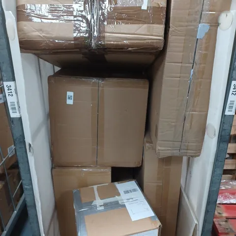 APPROXIMATELY 7 ASSORTED HOUSEHOLD PRODUCTS TO INCLUDE LED LIGHTS, HOME DΓCOR ETC - COLLECTION ONLY
