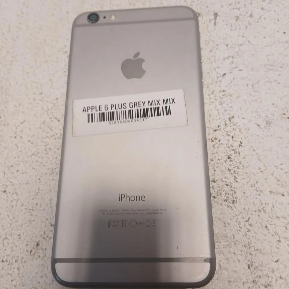APPLE IPHONE 6 PLUS – GREY (MIX)