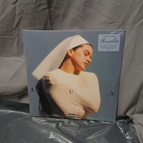 ROSALΓA β THE NEW ALBUM ON CRYSTAL CLEAR VINYL (INCLUDES FOLD-OUT POSTER)