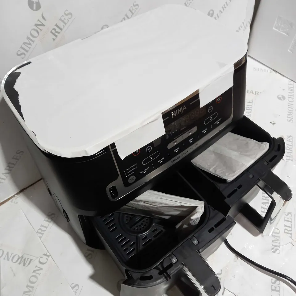 NINJA FOODI MAX DUAL ZONE 9.5L AIR FRYER AF451UK