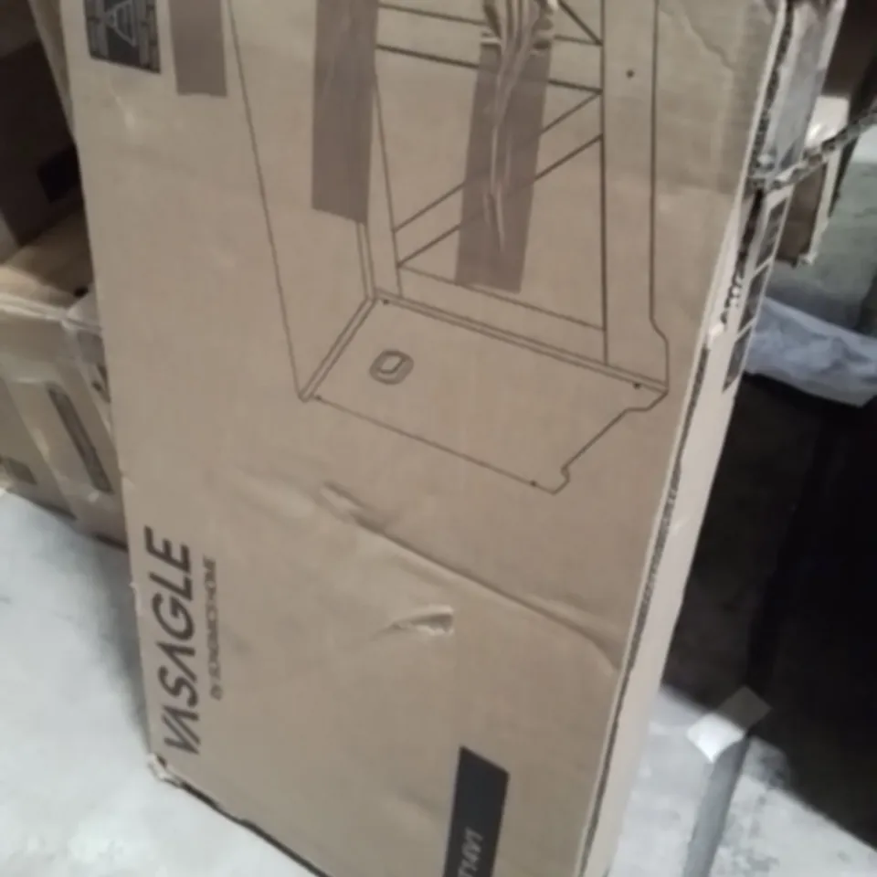 BOXED SONGMICS SHOE BENCH