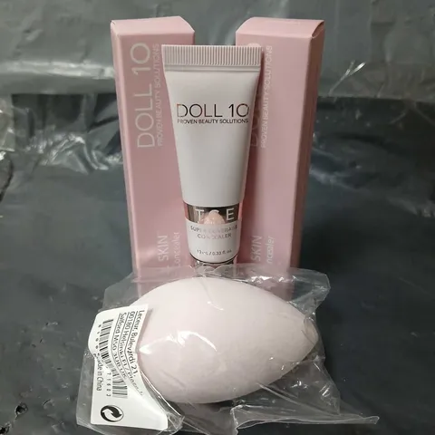 DOLL 10 T.C.E CONCEALER DUO - DEEP RICH