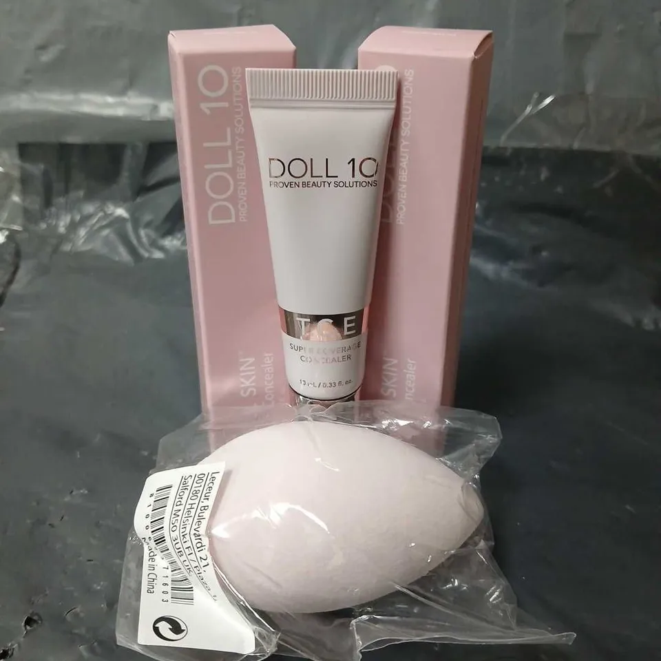 DOLL 10 T.C.E CONCEALER DUO - DEEP RICH