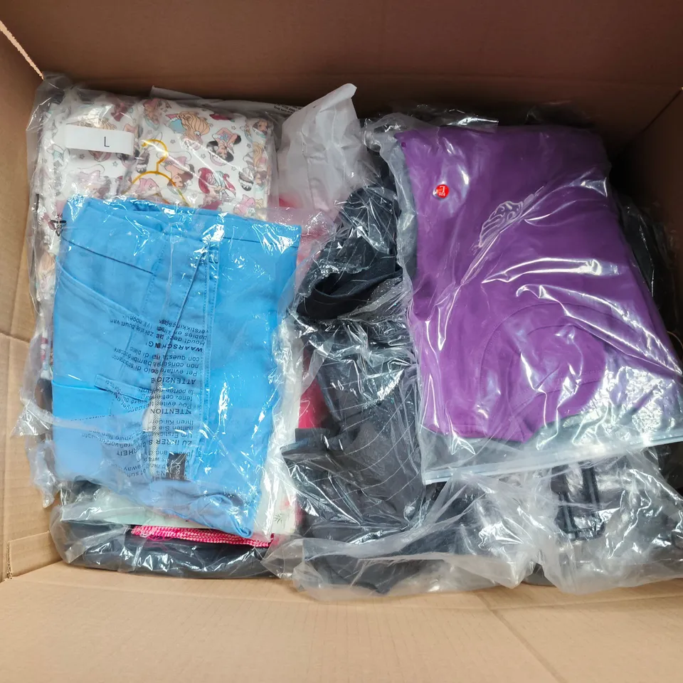 APPROXIMATELY 20 ASSORTED CLOTHING AND FASHION PRODUCTS IN VARIOUS STYLES AND SIZES - COLLECTION ONLY