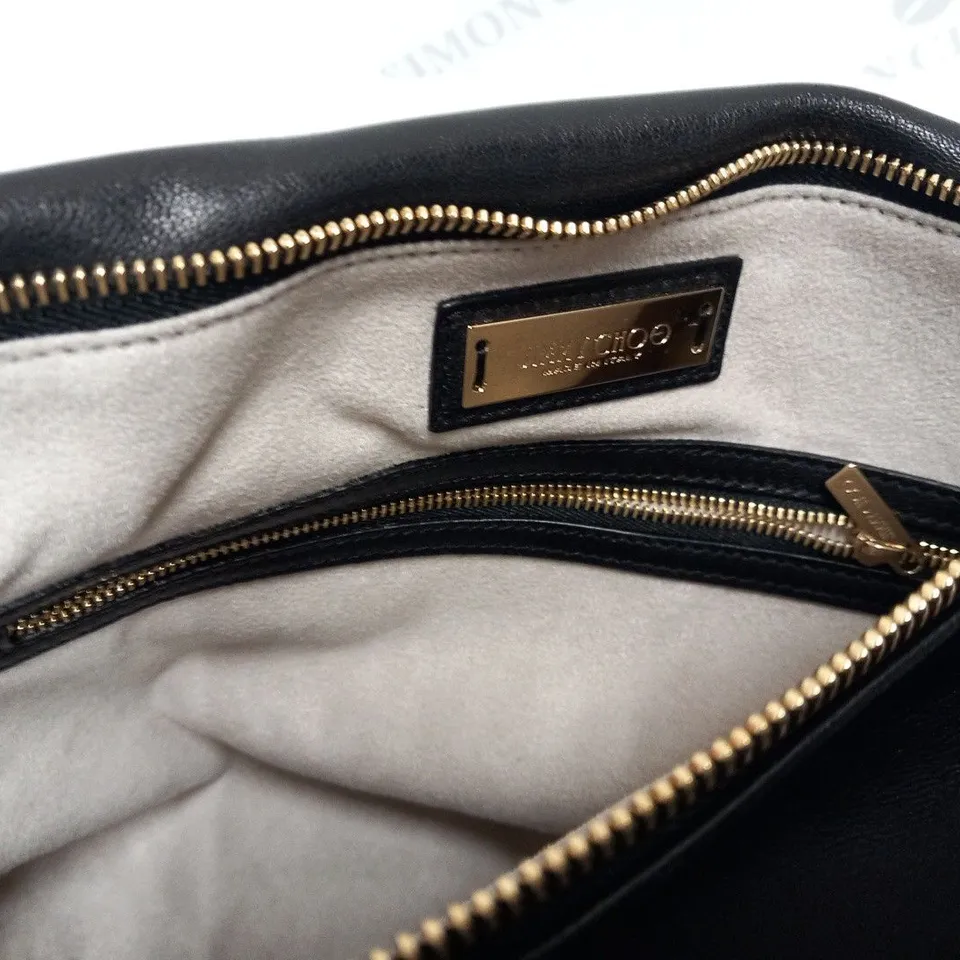 JIMMY CHOO BLACK ALLY BAG