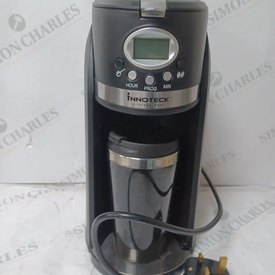 INNOTECK BEAN TO CUP COFFEE MAKER 