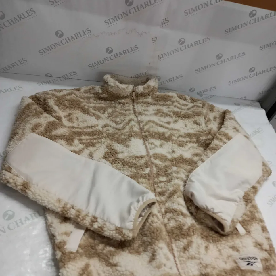 CREAM REEBOOK  JACKET SIZE M