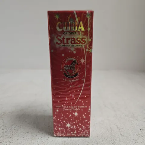 APPROXIMATELY 20 SEALED CUBA ORIGINAL STRASS FOR WOMEN EAU DE PARFUM - 100ML