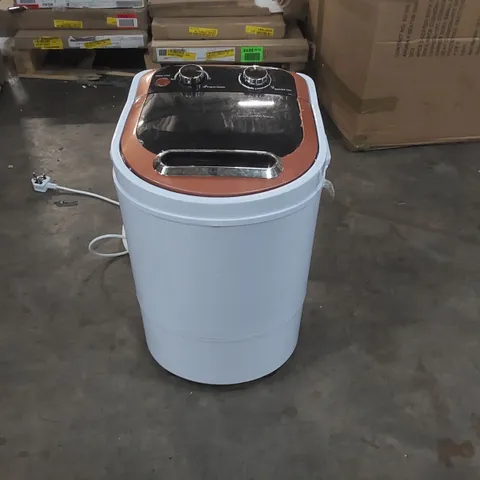 BOXED PORTABLE TABLE TOP WASHING MACHINE