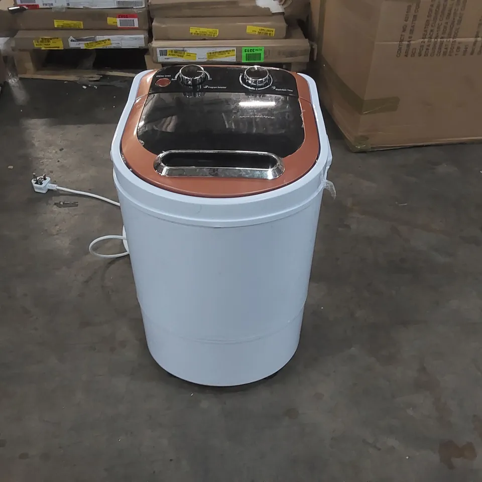 BOXED PORTABLE TABLE TOP WASHING MACHINE 