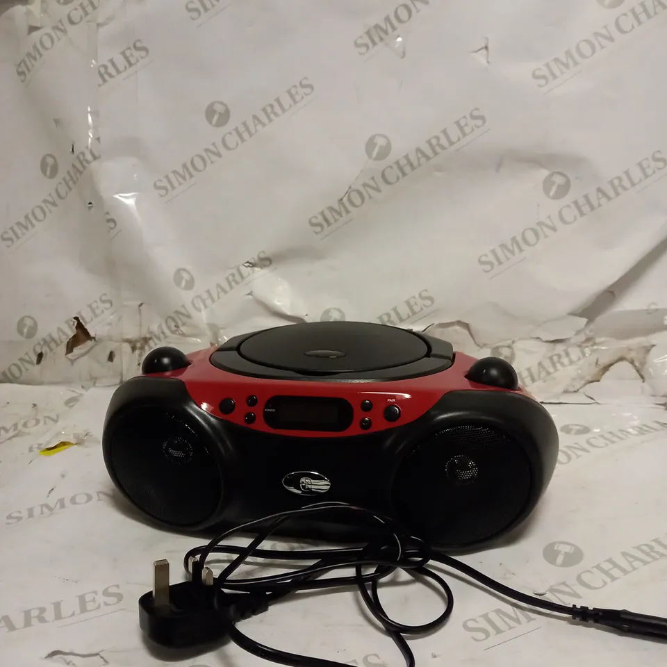 ASDA TECH BLUETOOTH CD BOOMBOX