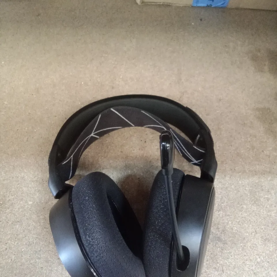 BOXED STEEL SERIES GAMING HEADSET 