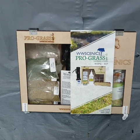 BOXED WWSCENICS PRO-GRASS W SPG - 037 