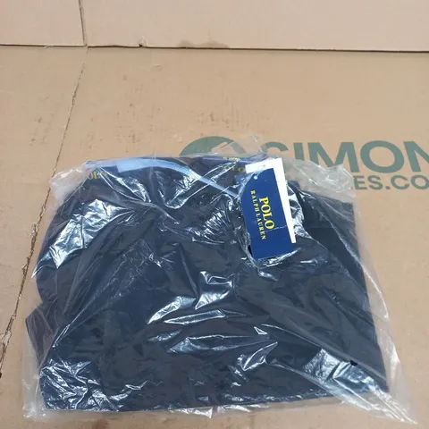RALPH LAUREN POLO CHINO SHORTS, NAVY, UK 34