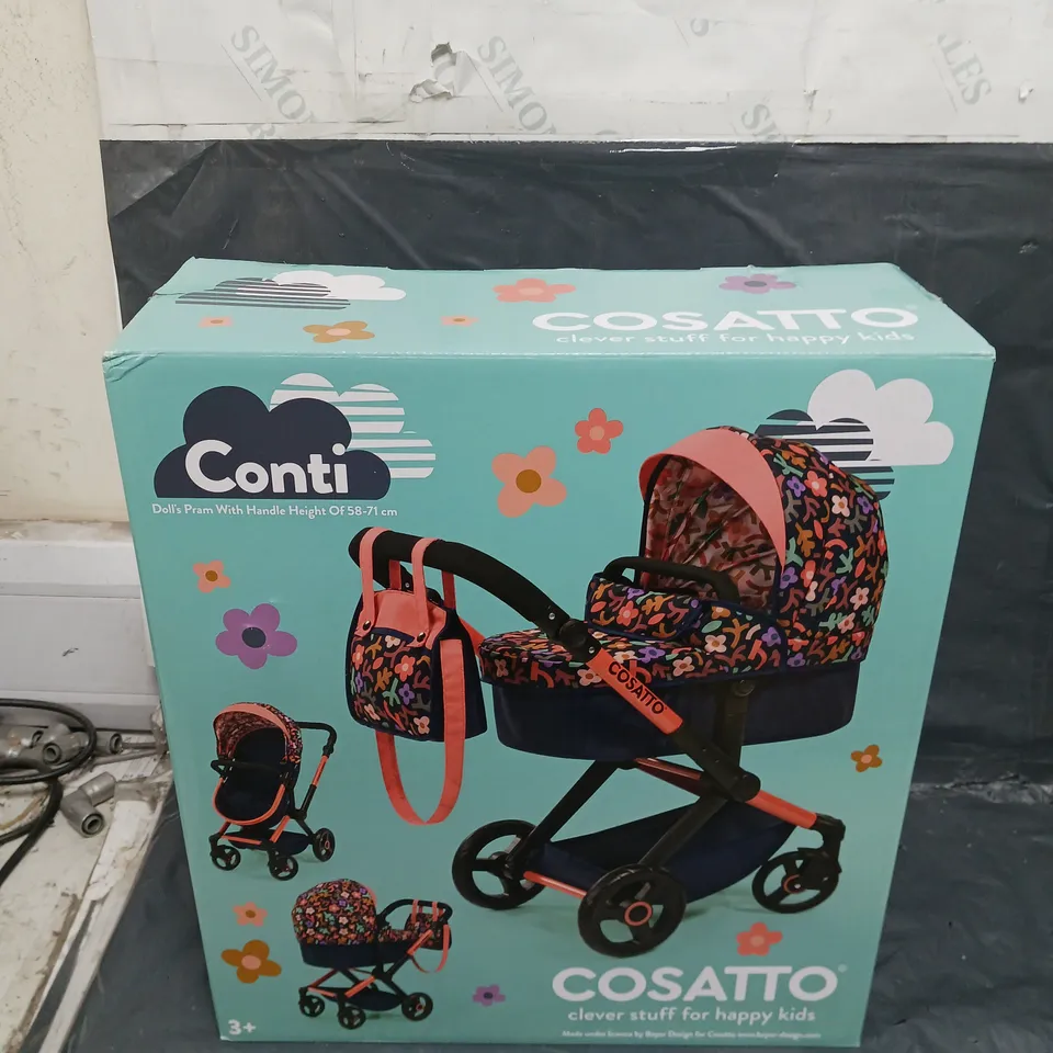 CONTI COSATTO DOLLS PRAM 