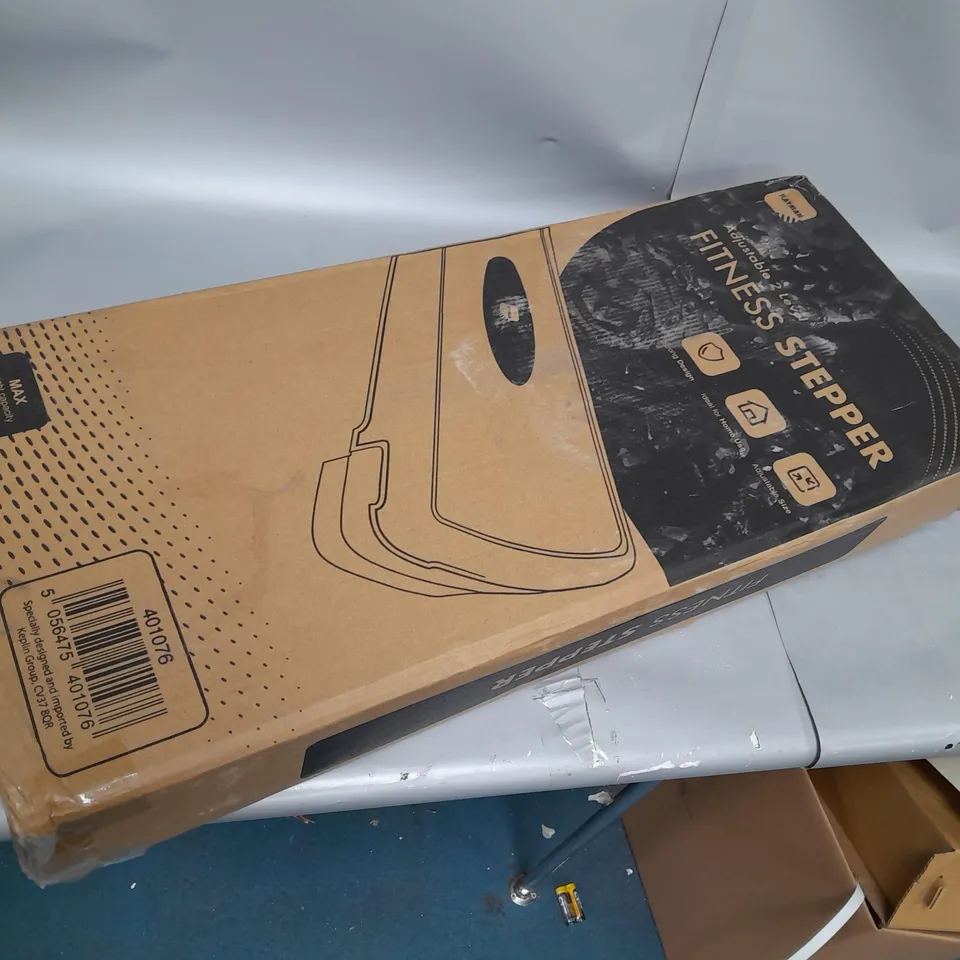 BOXED KAYMAN ADJUSTABLE 2 LEVEL FITNESS STEP