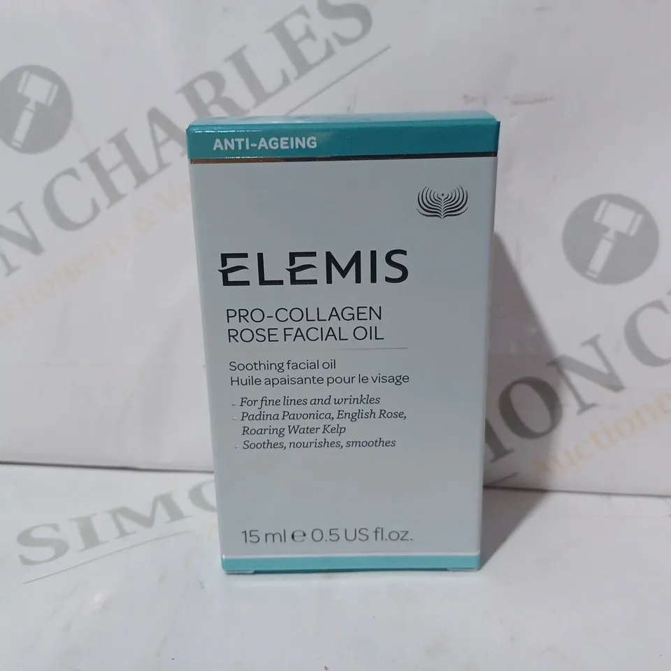 BOXED ELEMIS PRO-COLLAGEN ROSE FACIAL OIL (15ML)