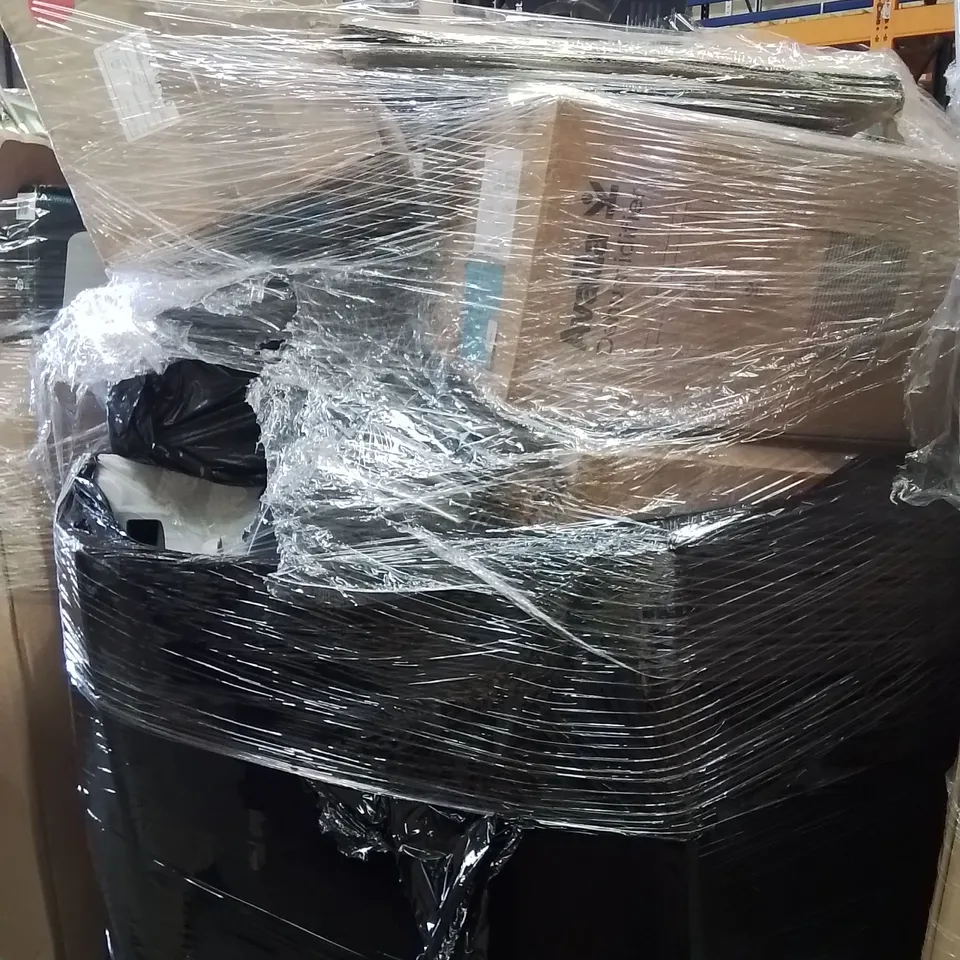 PALLET CONTAINING A LARGE QUANTITY OF ELECTRICAL PRODUCTS TO INCLUDE;GAMING HEADSET,AIR FRYER,OIL FILLED RADIATOR,DEHUMIDIFIER