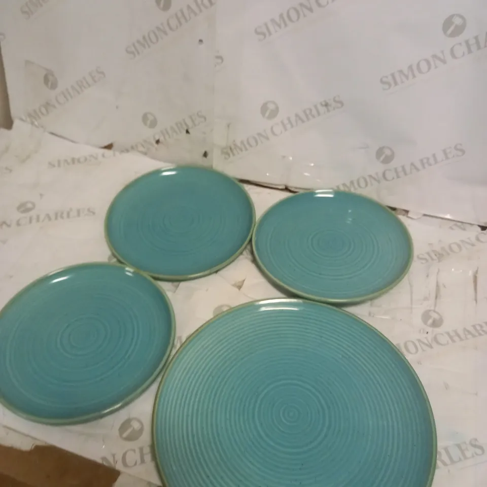 LUNO EMBOSSED 12 PC DINNER SET  RRP £50