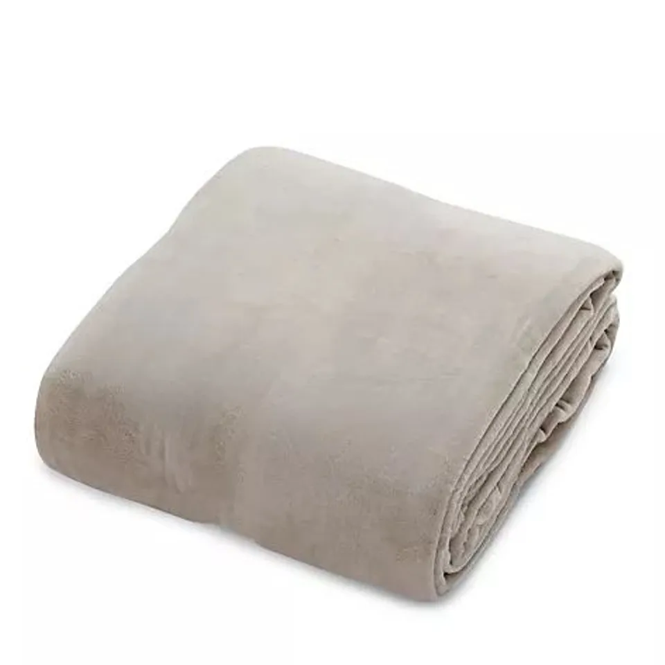 COZEE HOME FAMILY OVERSIZE VELVETSOFT THROW LAVENDAR