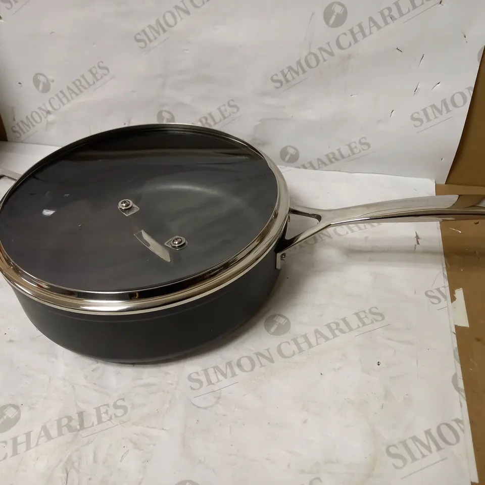 LE CREUSET TOUGHENED NON-STICK 26X7.8CM SAUTE PAN