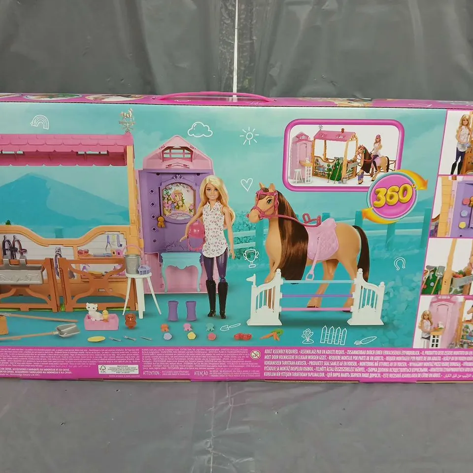 BARBIE MYSTERIES THE GREAT HORSE CHASE PLAY SET