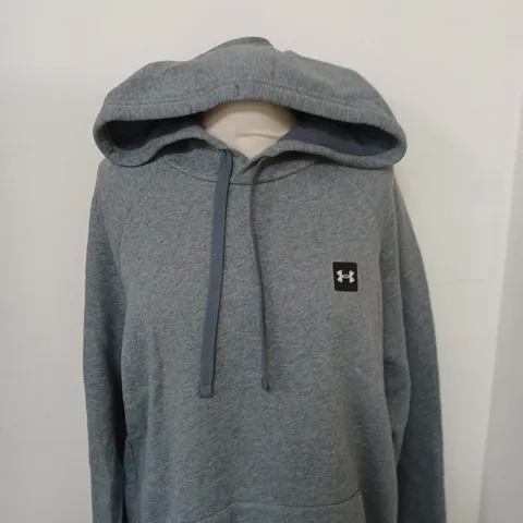 UNDER ARMOUR LOGO CASUAL HOODIE SIZE L