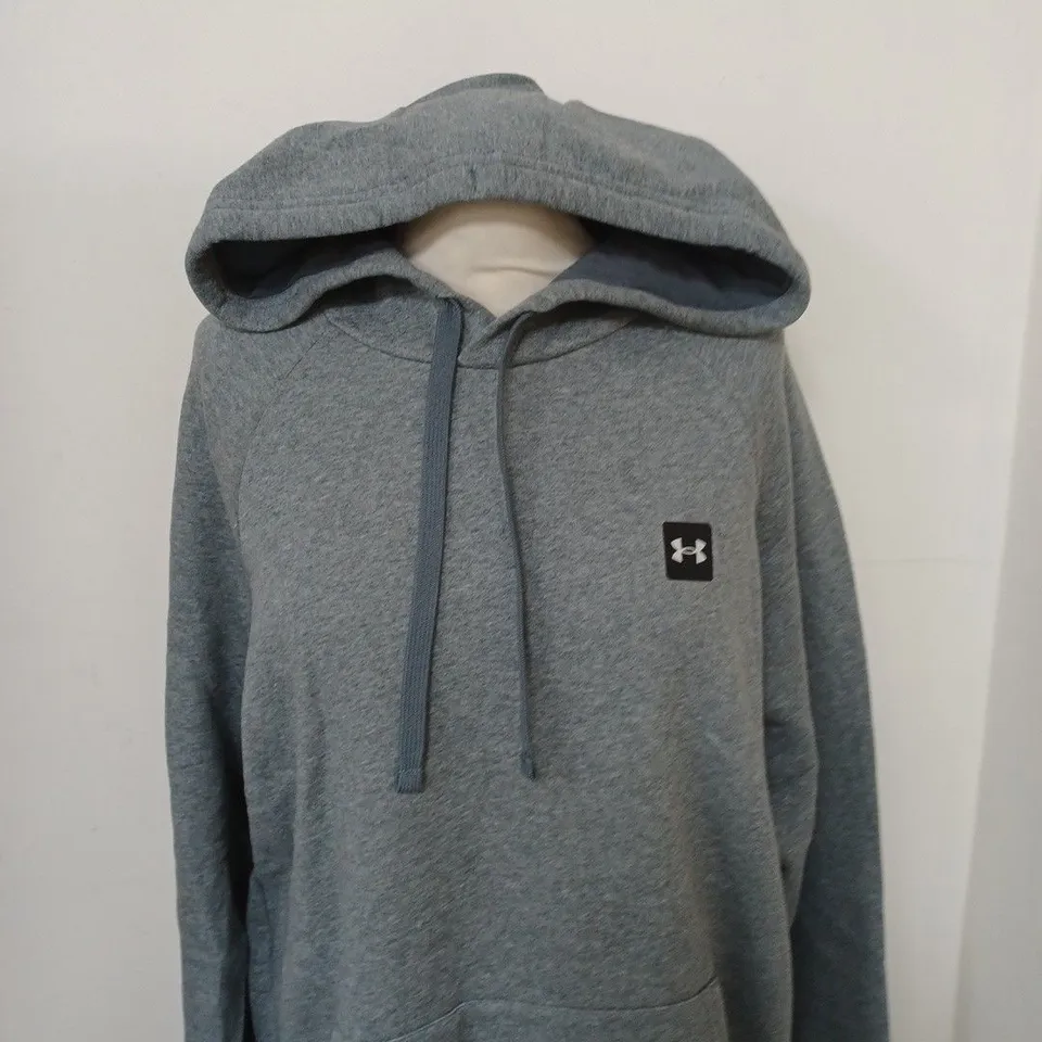 UNDER ARMOUR LOGO CASUAL HOODIE SIZE L